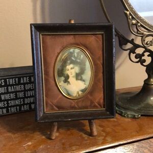 Framed Vintage Portrait Print Lady Sheffield Thomas Gainsborough CAMEO CREATIONS